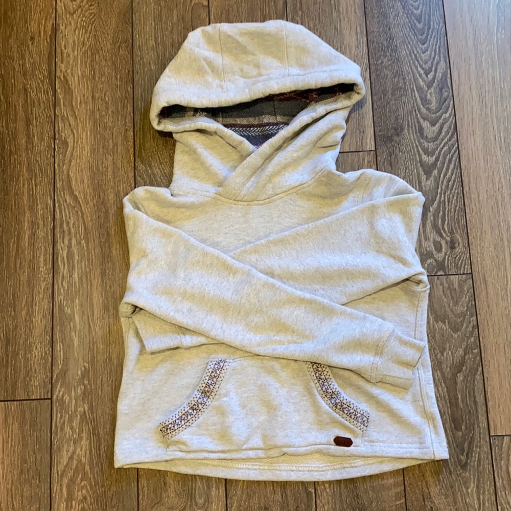 Roxy crop sweater